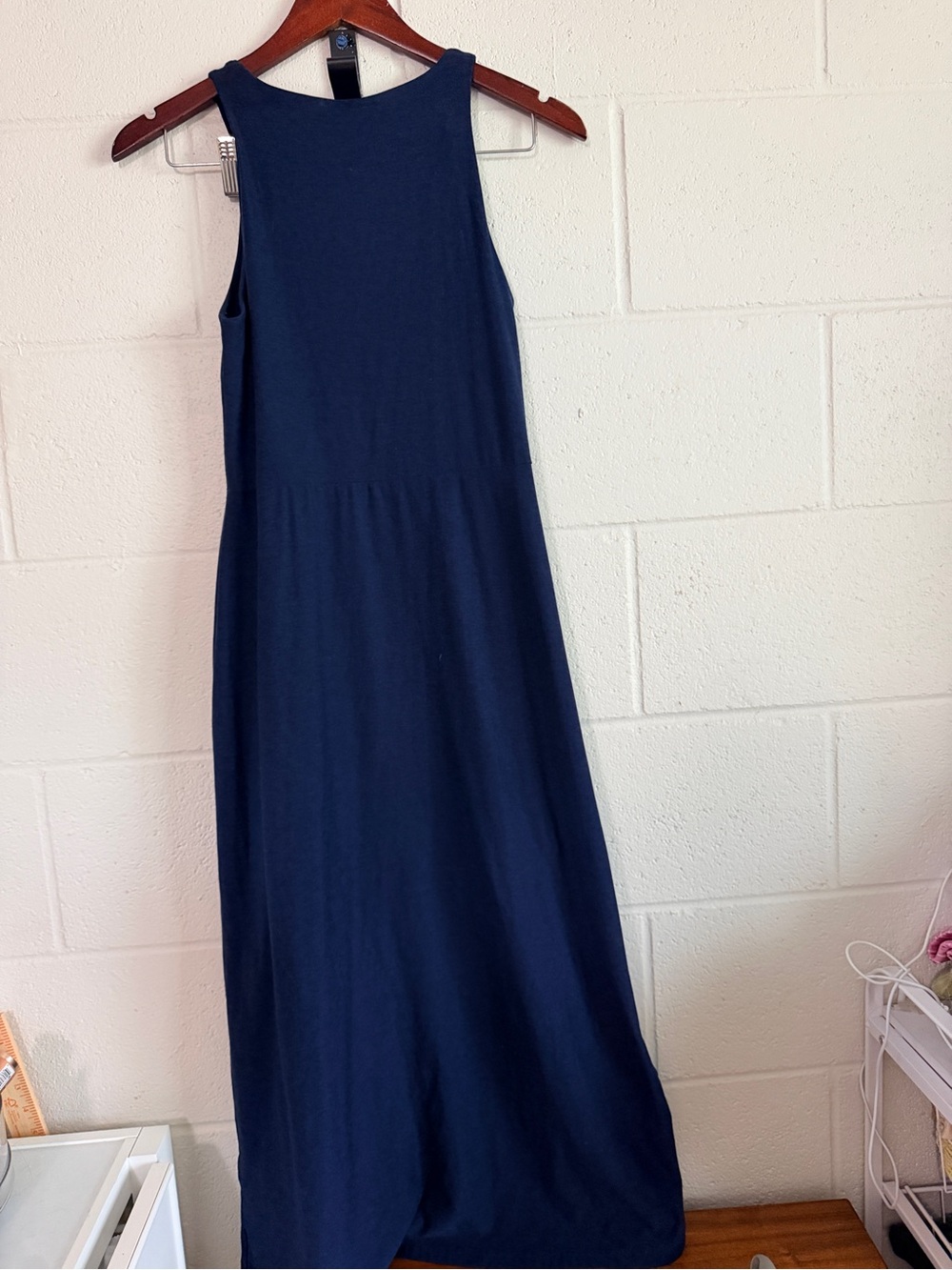 Beyond Yoga Featherweight Getaway Dress size Small nocturnal navy - Picture 4 of 9